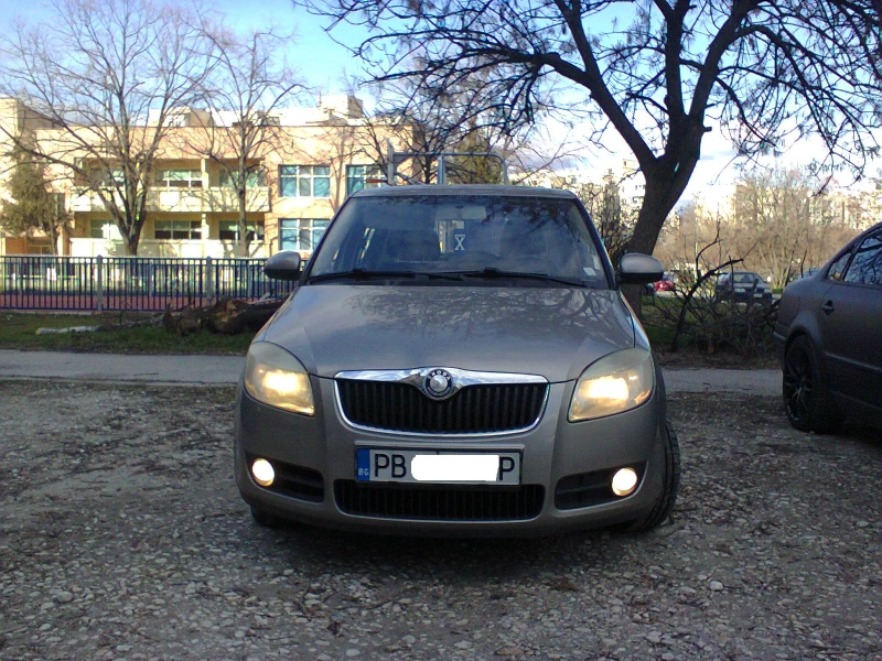Skoda Fabia * * КЛИМАТИК* * 