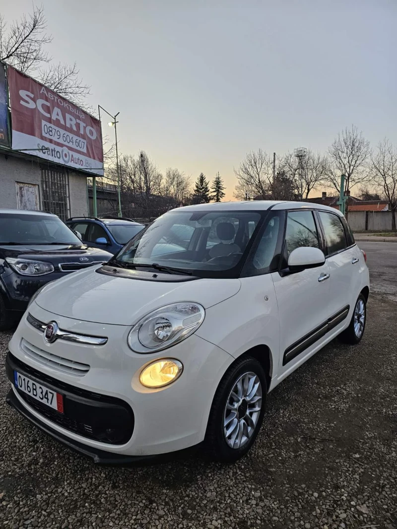 Fiat 500L 1.3 MULTIJET, EURO6, 95hp, AUTO, снимка 3 - Автомобили и джипове - 53136177