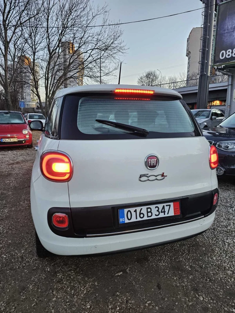 Fiat 500L 1.3 MULTIJET, EURO6, 95hp, AUTO, снимка 6 - Автомобили и джипове - 53136177