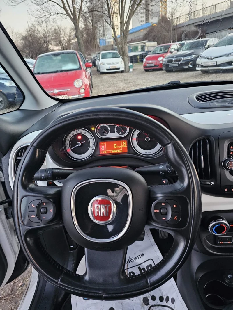 Fiat 500L 1.3 MULTIJET, EURO6, 95hp, AUTO, снимка 8 - Автомобили и джипове - 53136177