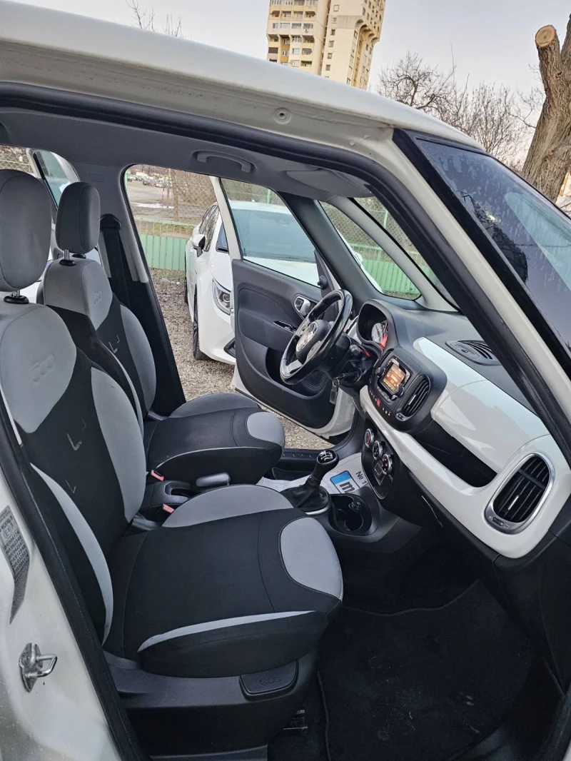 Fiat 500L 1.3 MULTIJET, EURO6, 95hp, AUTO, снимка 7 - Автомобили и джипове - 53136177