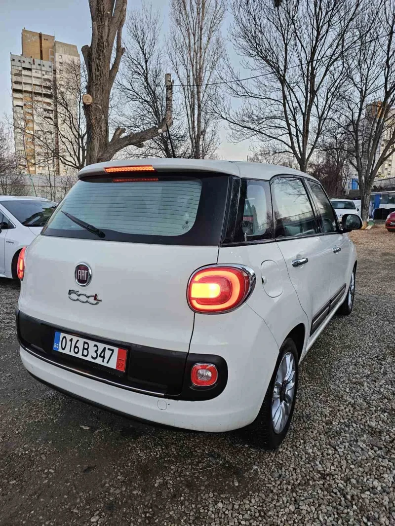 Fiat 500L 1.3 MULTIJET, EURO6, 95hp, AUTO, снимка 4 - Автомобили и джипове - 53136177