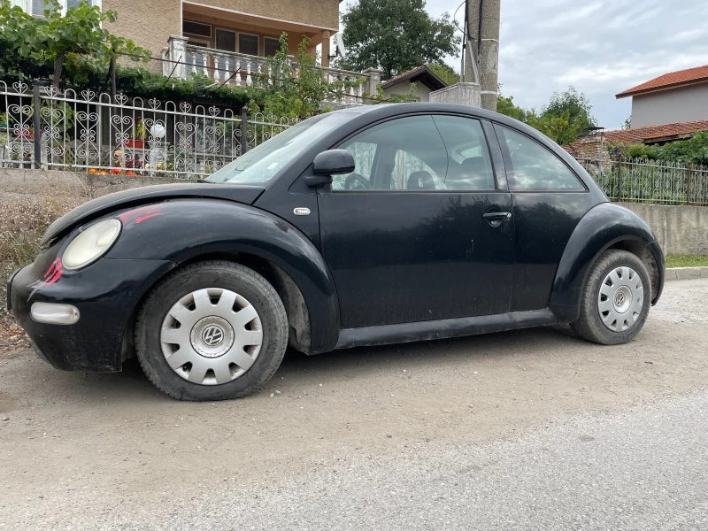 VW New beetle 1.9TDI, снимка 3 - Автомобили и джипове - 53184256