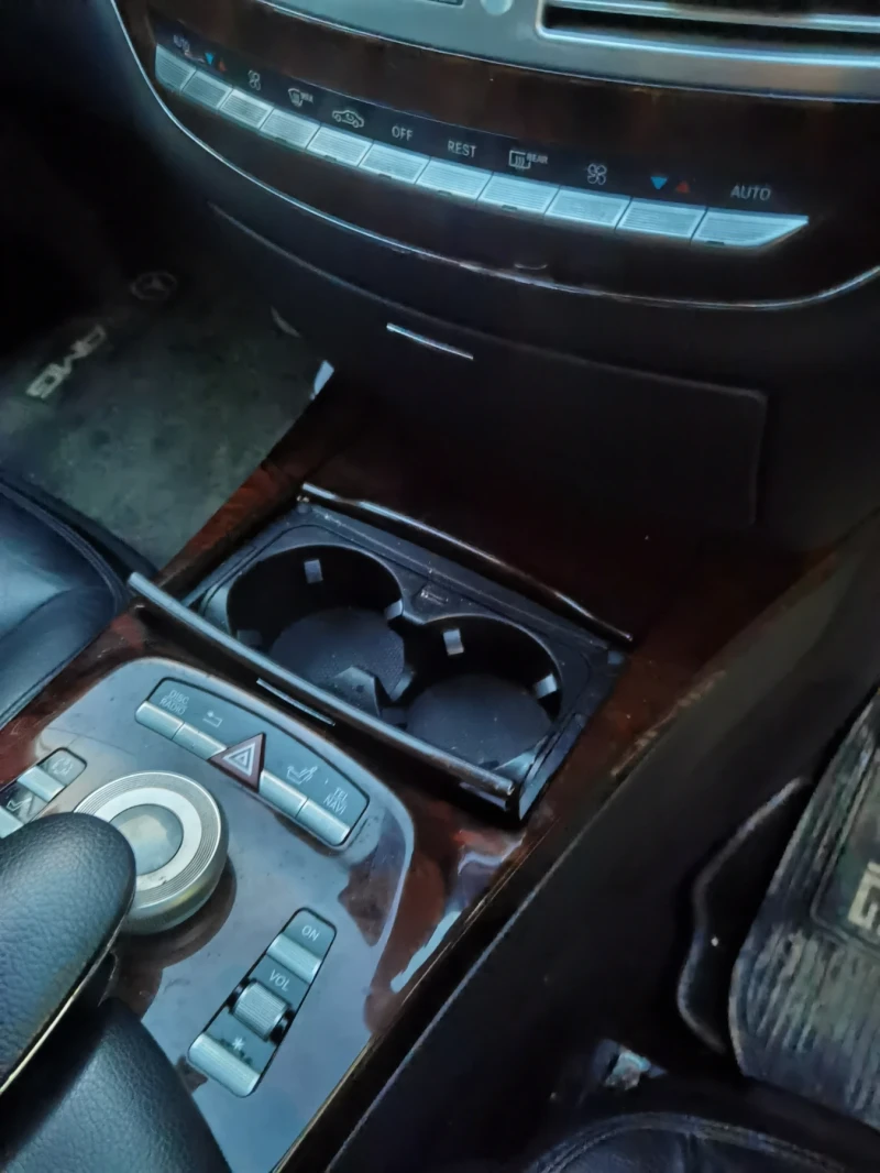 Mercedes-Benz S 350, снимка 9 - Автомобили и джипове - 53205608