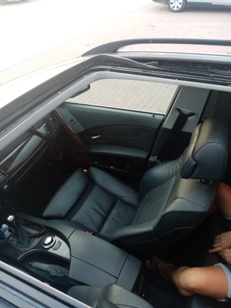 BMW 525 M54 B25 Газ инжекция и много екстрова, снимка 9 - Автомобили и джипове - 53307978