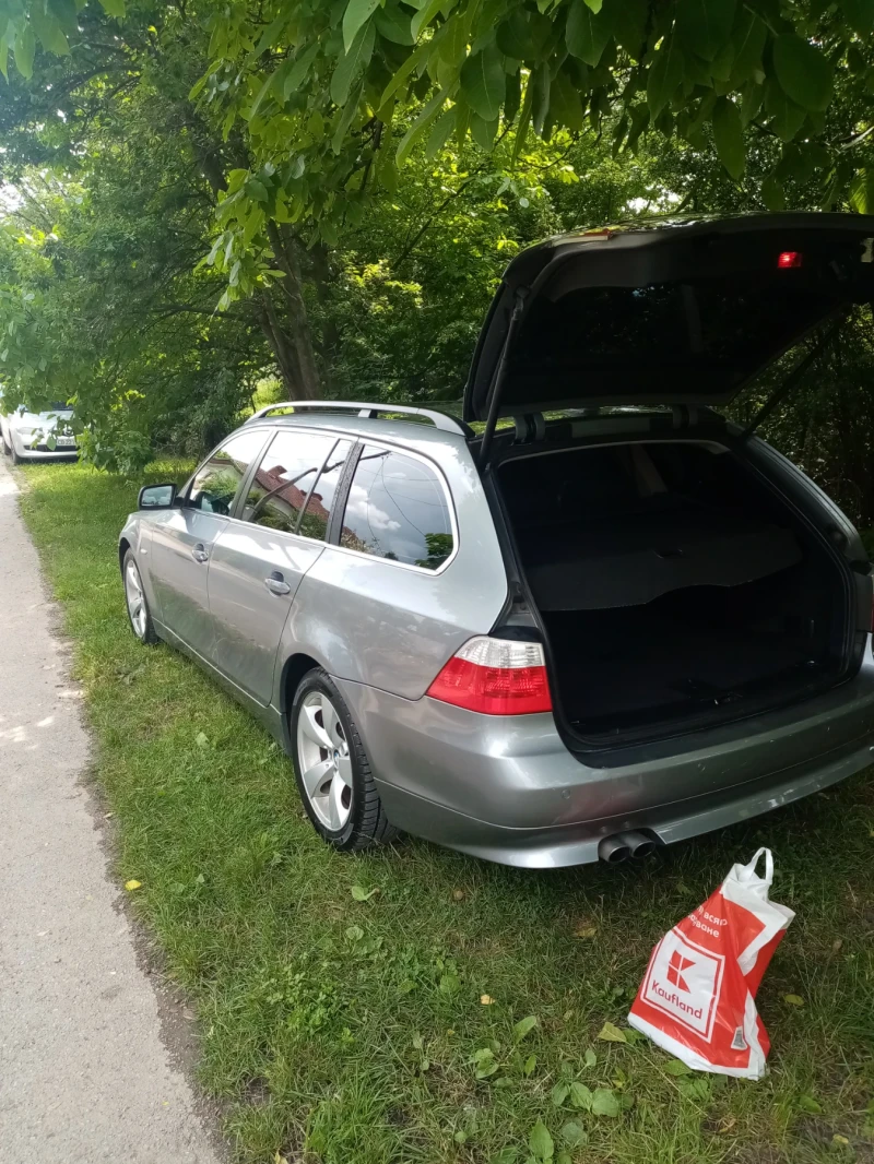 BMW 525 M54 B25 Газ инжекция и много екстрова, снимка 2 - Автомобили и джипове - 53307978