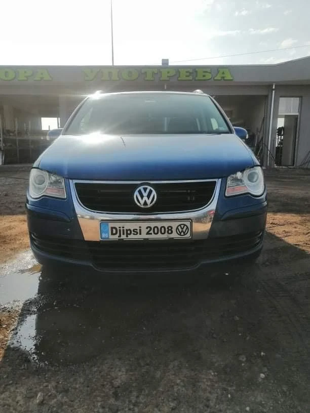 VW Touran 2,0 tdi на части, снимка 1 - Автомобили и джипове - 34595879