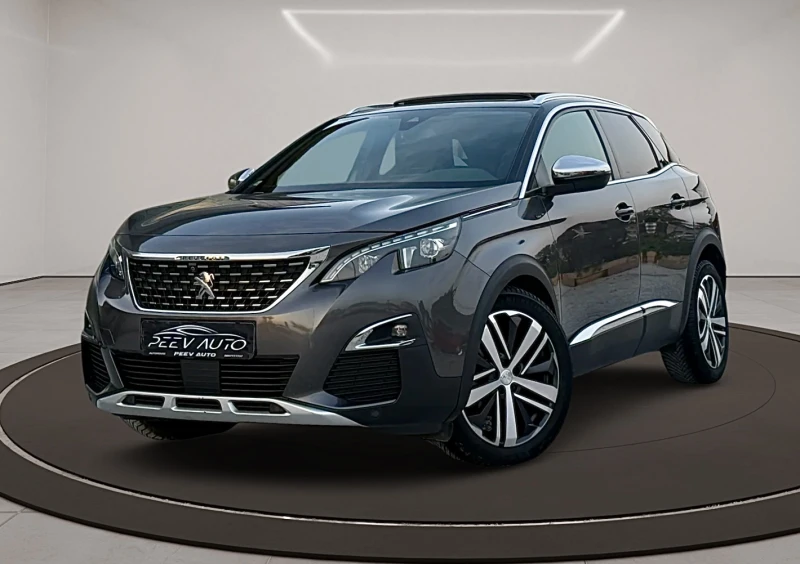 Peugeot 3008 GT LINE#8EAT#PANORAMA#KEYLESS GO#PODGREV#360 VIEW# - 38700 лв. - 86608883 1