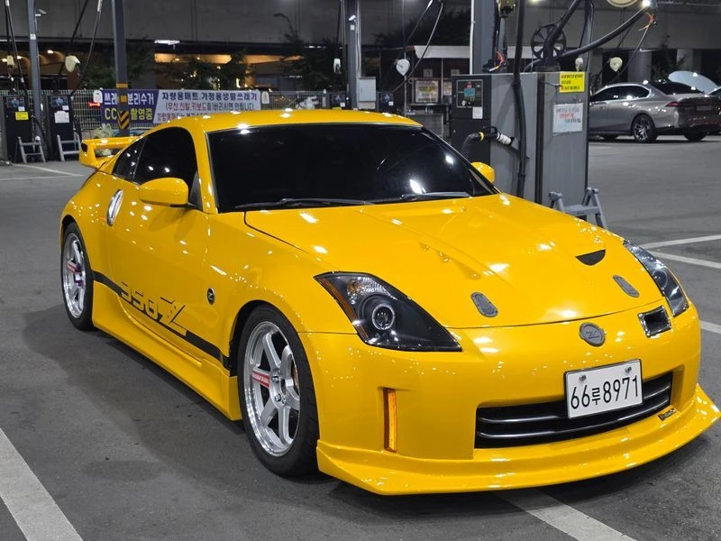 Nissan 350z 3.5 Coupe| 287к.с.| ВКЛ.ТЕХНОТЕСТ, снимка 5 - Автомобили и джипове - 55582741