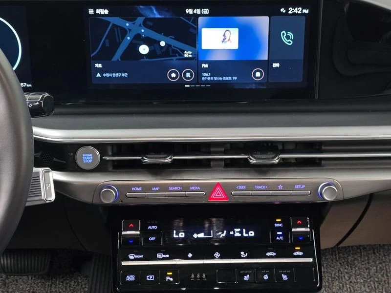 Hyundai Grandeur 3.5 LPG 2WD| 294к.с., снимка 11 - Автомобили и джипове - 56258394