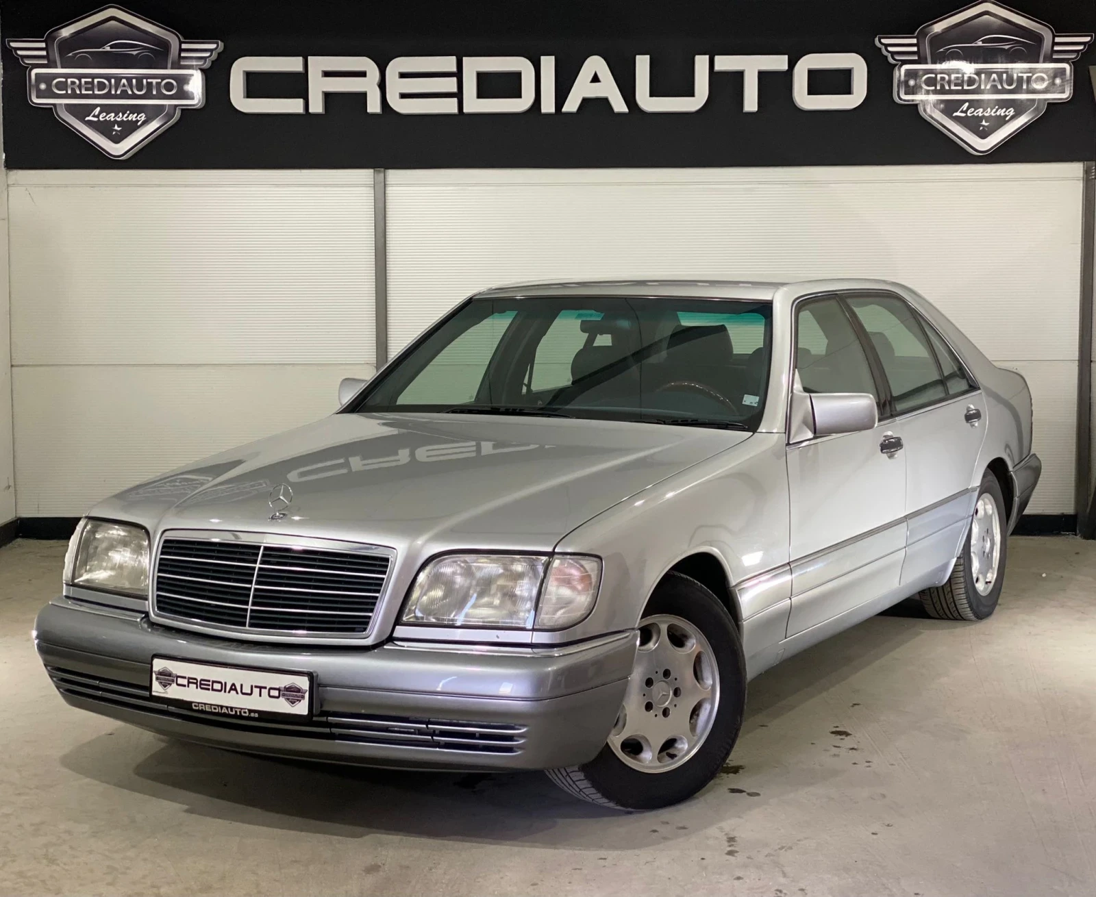 Mercedes-Benz S 500 S500, снимка 1