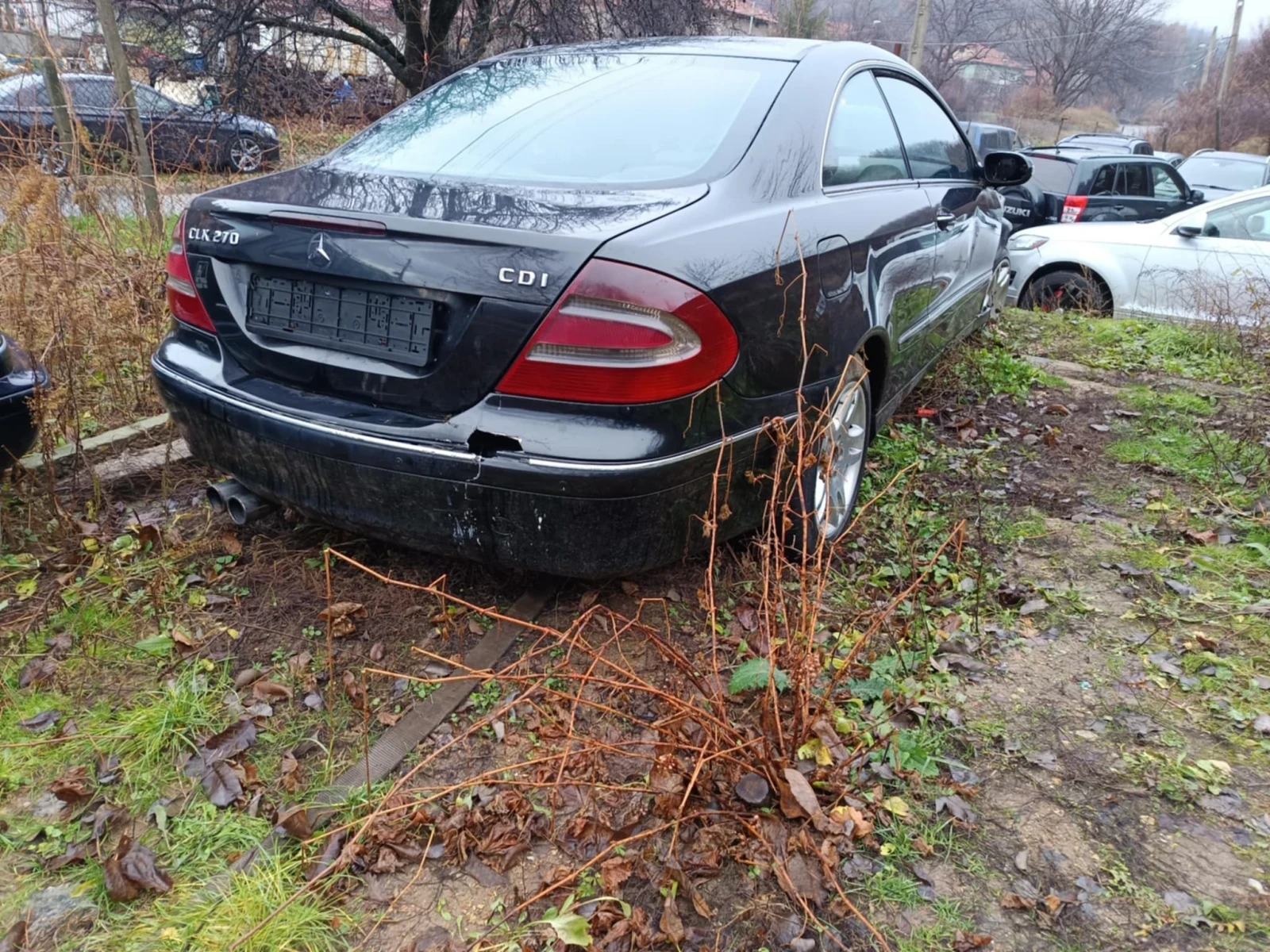 Mercedes-Benz CLK 2.7 CDI | Mobile.bg — изображение 1