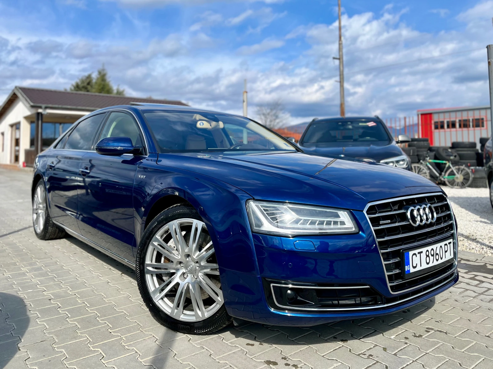 Audi A8 Matrix* Quattro* Дълга База* LED*  - изображение 4