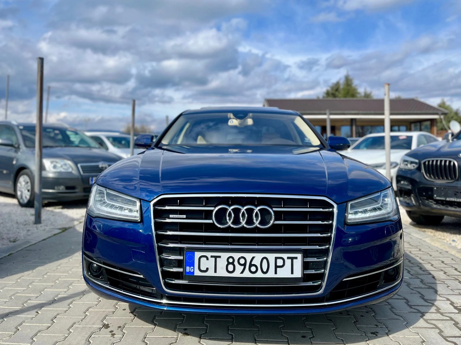 Audi A8 Matrix* Quattro* Дълга База* LED*  - изображение 2