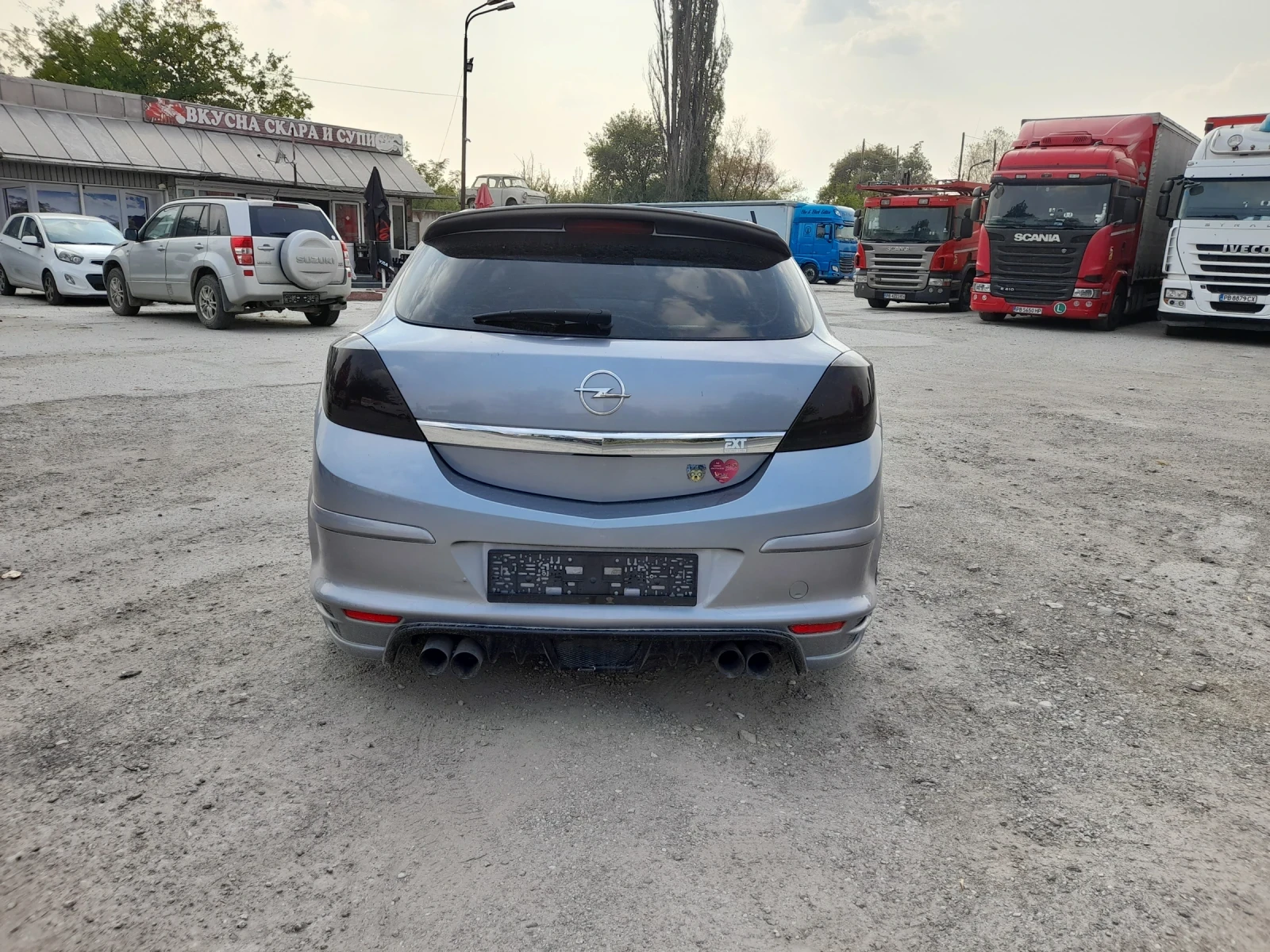 Opel Astra 1.6 GTC,  ГАЗ - изображение 5