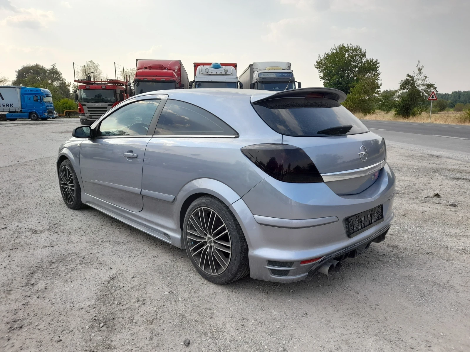 Opel Astra 1.6 GTC,  ГАЗ - изображение 6