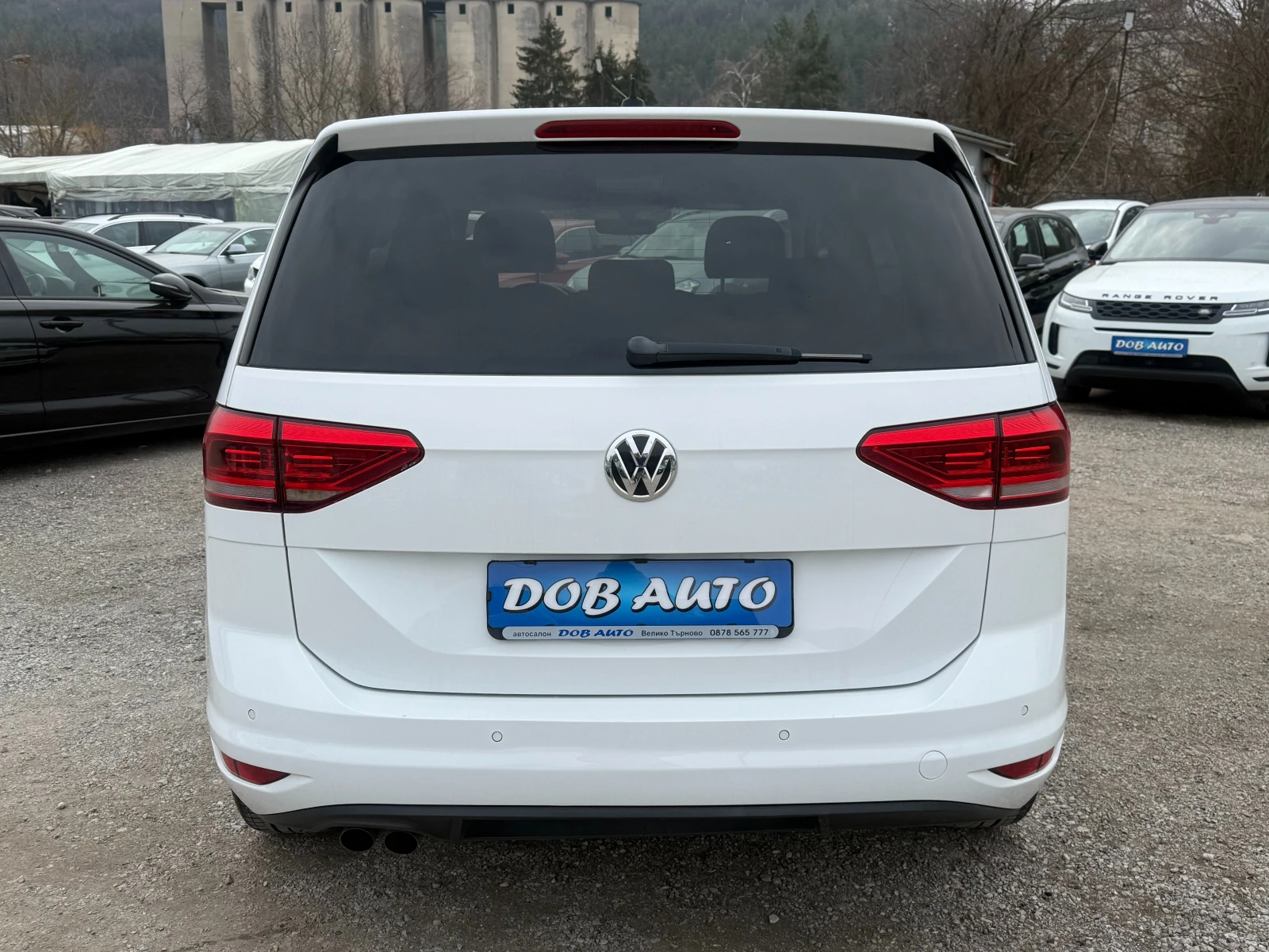 VW Touran 2.0TDI 6Speed DSG city safety - изображение 5