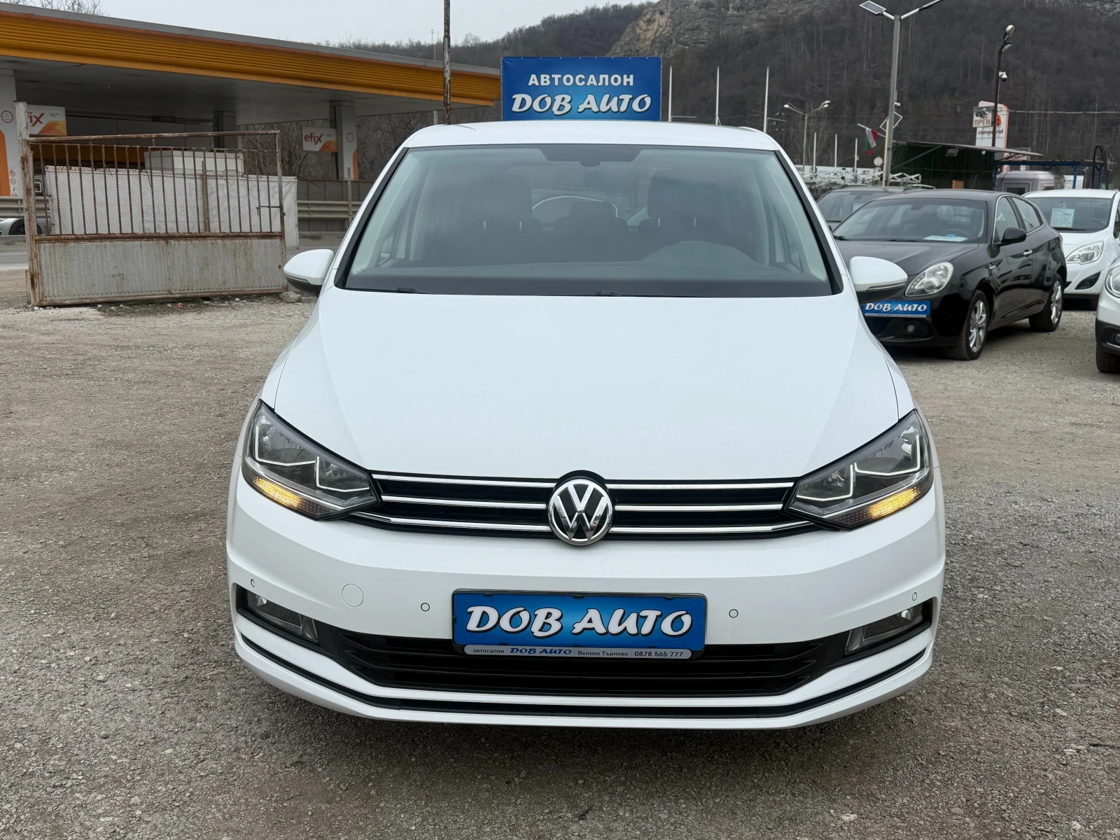 VW Touran 2.0TDI 6Speed DSG city safety - изображение 2