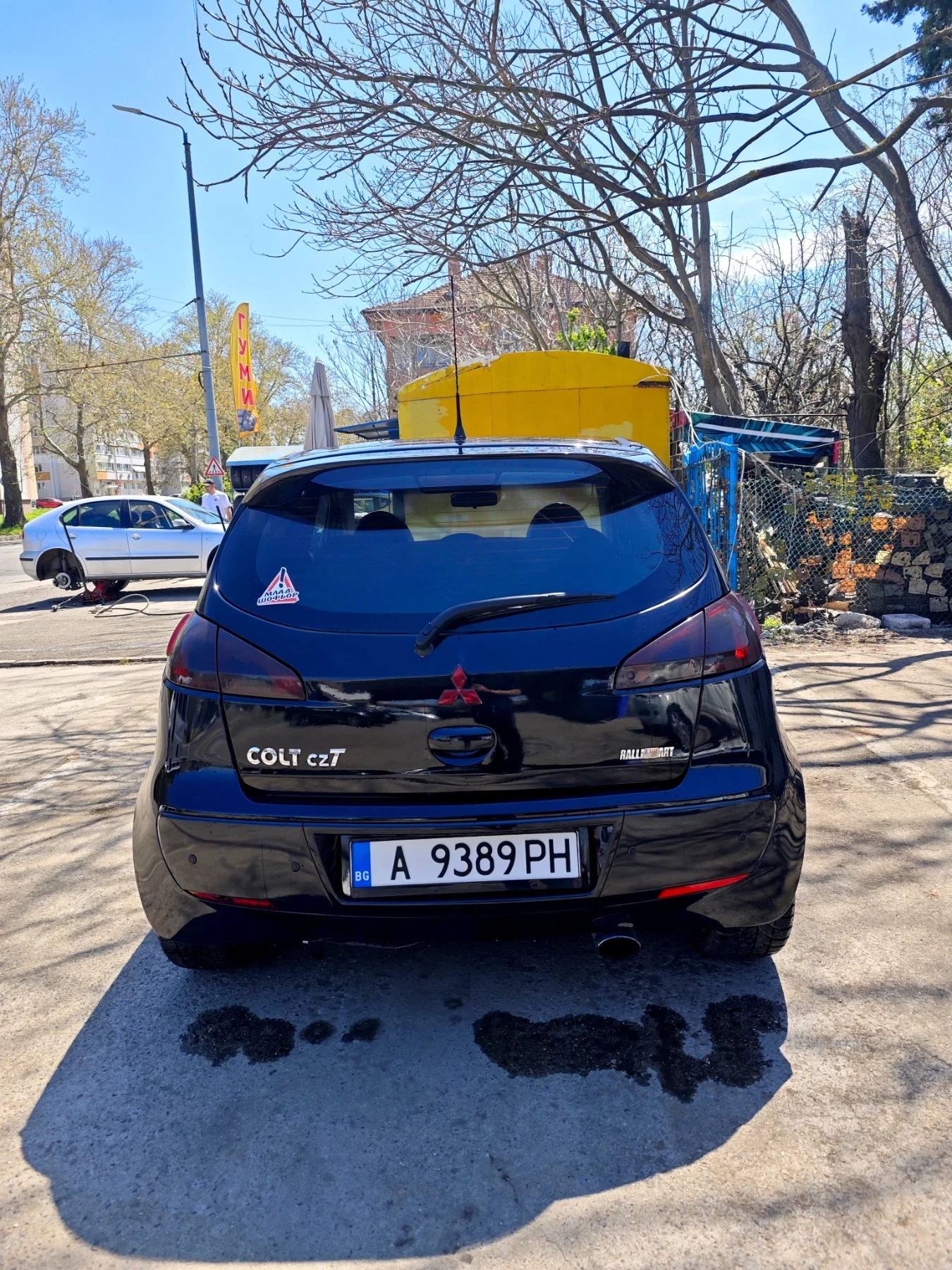 Mitsubishi Colt Czt - изображение 6