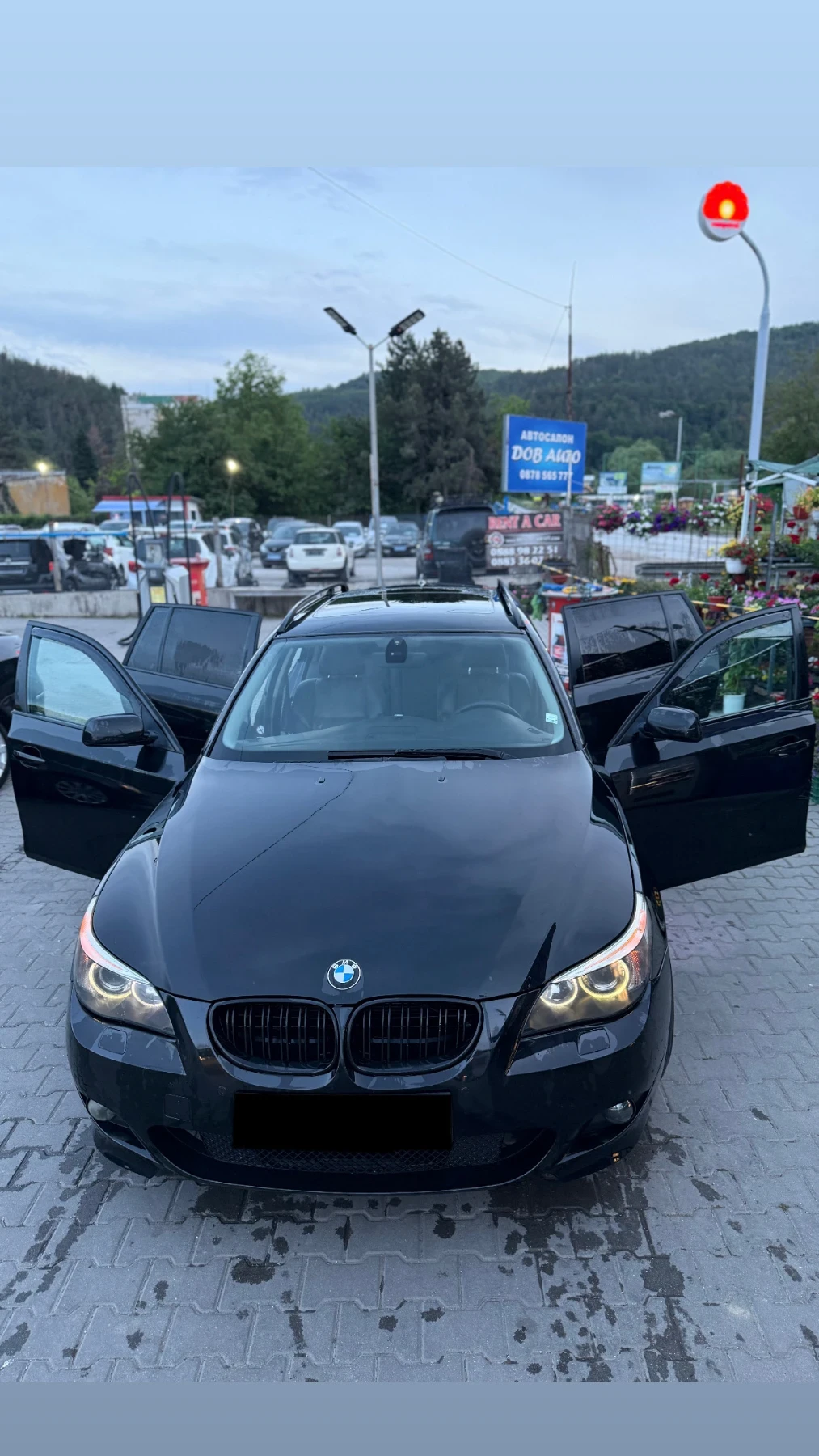 BMW 525 E61 - изображение 5