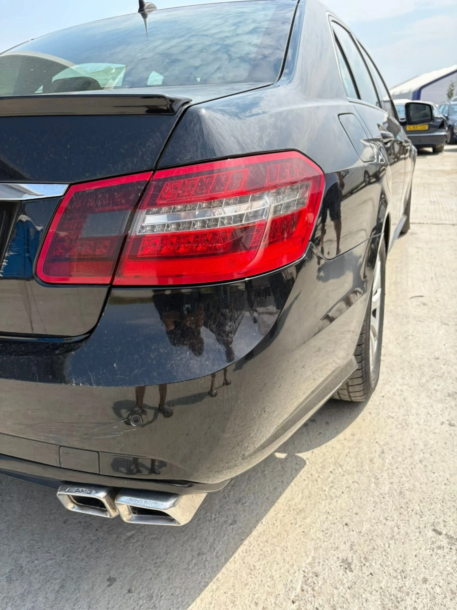 Mercedes-Benz E 200 651 | Mobile.bg   12