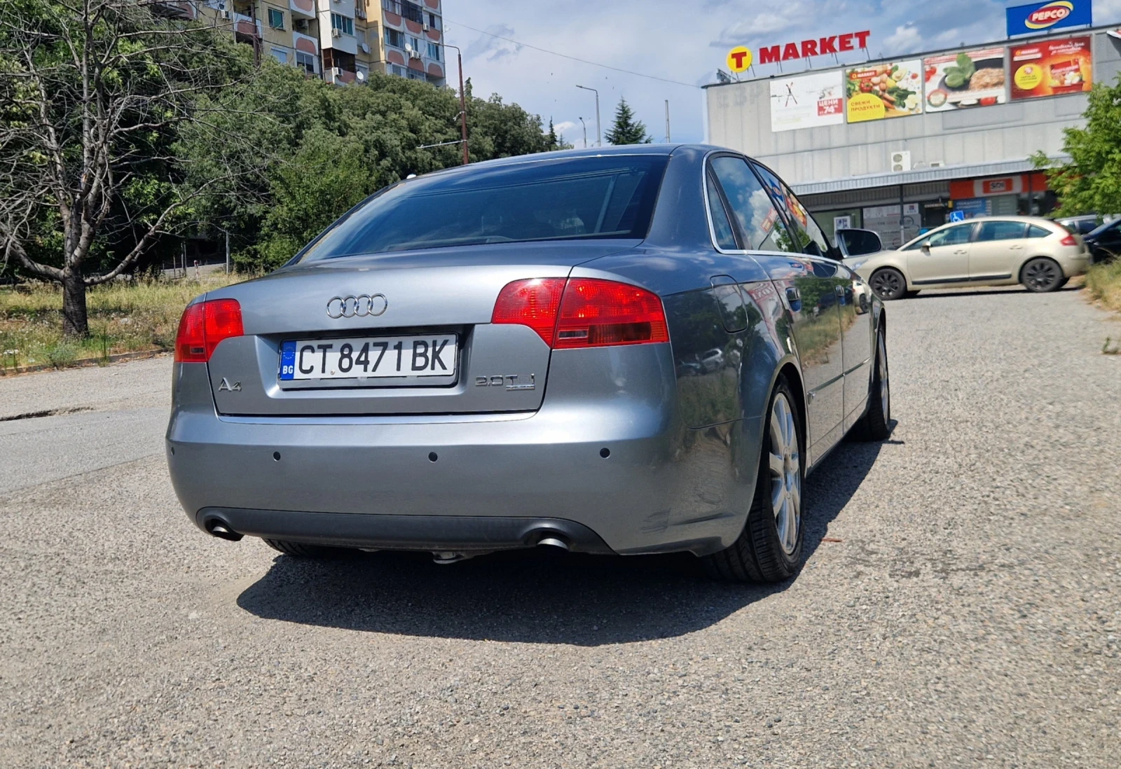 Audi A4  2.0TDI 140 кс quattro S-Line - изображение 3