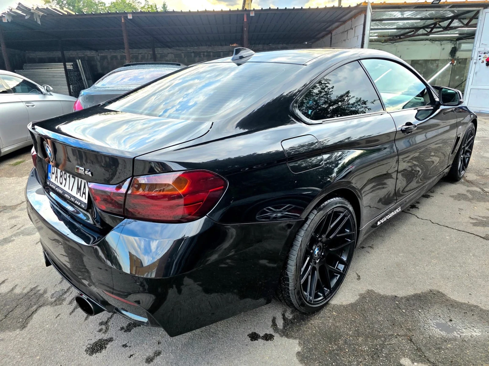 BMW 420 D XDRIVE FULL M4 PERFORMANCE ЛИЗИНГ 100% - изображение 8