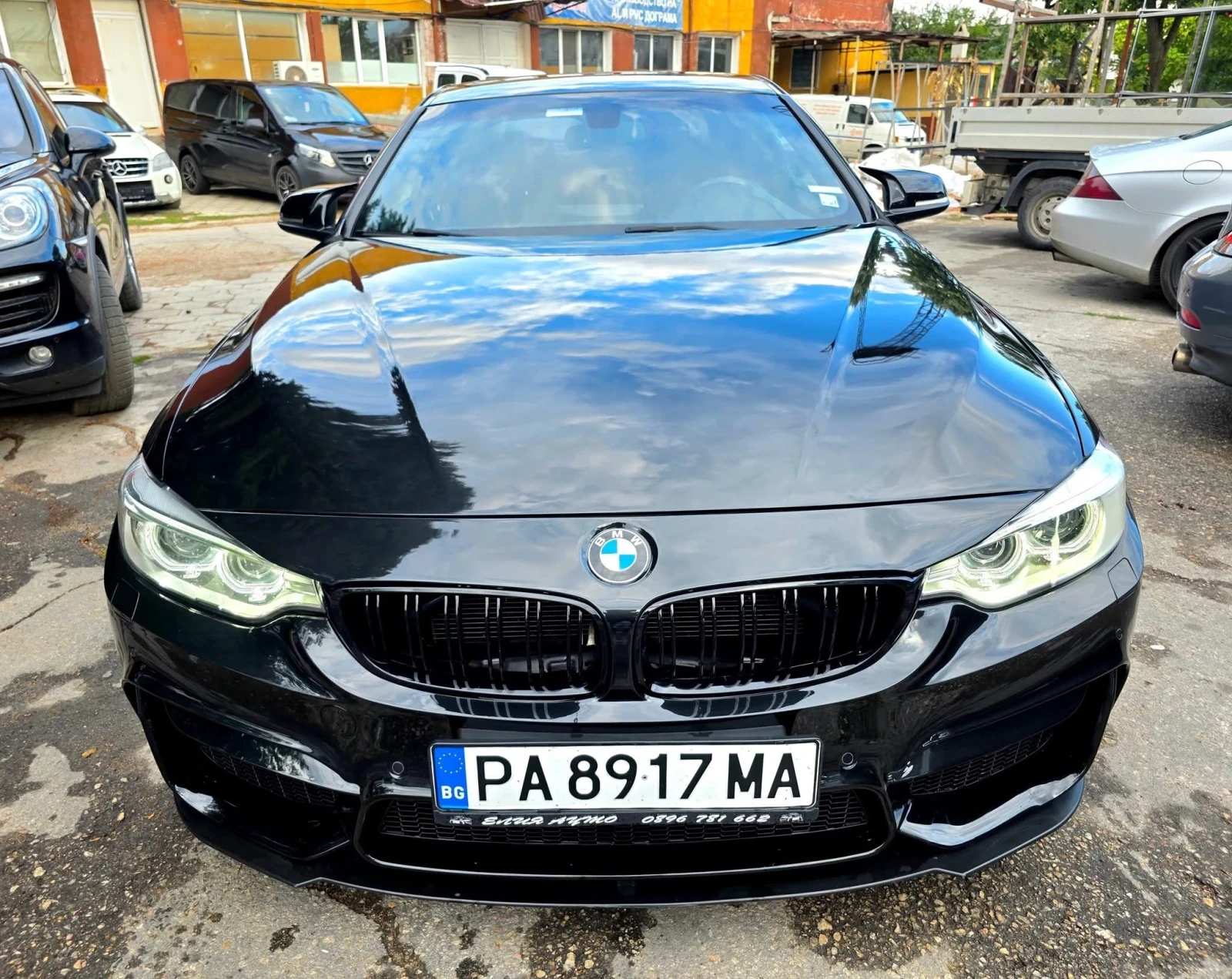 BMW 420 D XDRIVE FULL M4 PERFORMANCE ЛИЗИНГ 100% - изображение 3