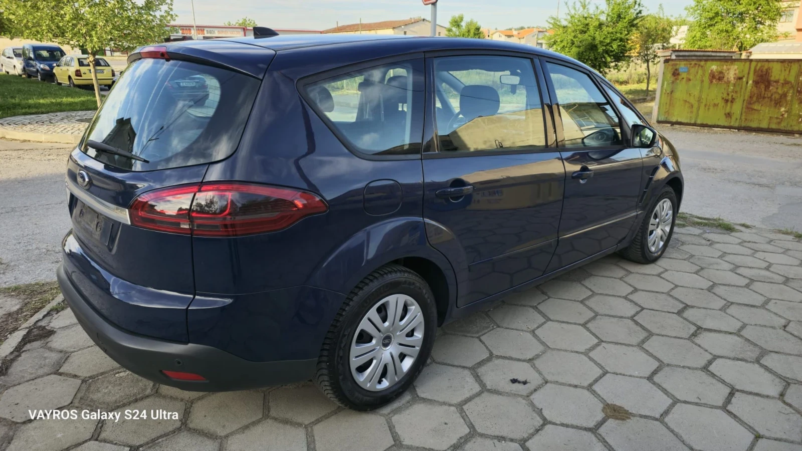 Ford S-Max 1.6 TDCI РЕГИСТРИРАН  - изображение 9