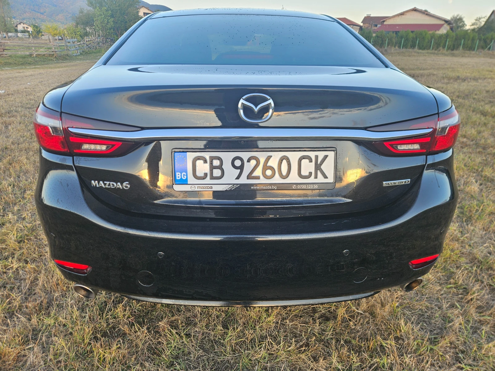 Mazda 6 Skyactive - изображение 8