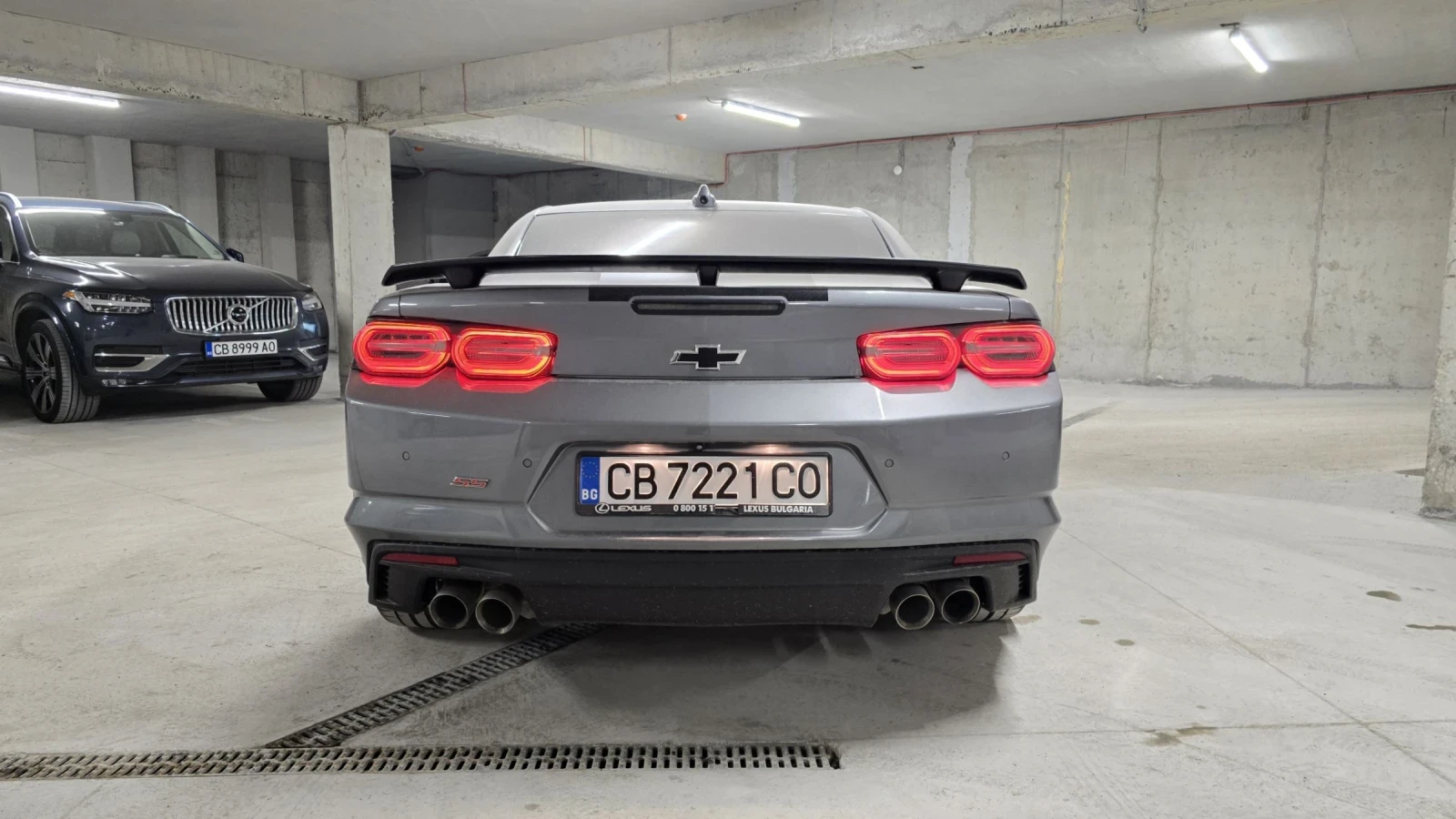 Chevrolet Camaro 2SS 6.2 - изображение 7