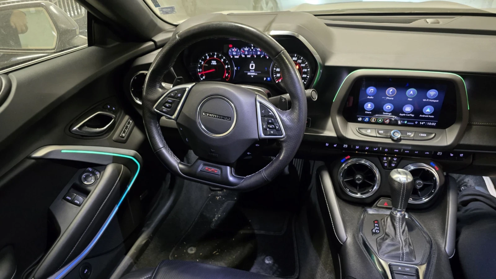 Chevrolet Camaro 2SS 6.2 - изображение 10