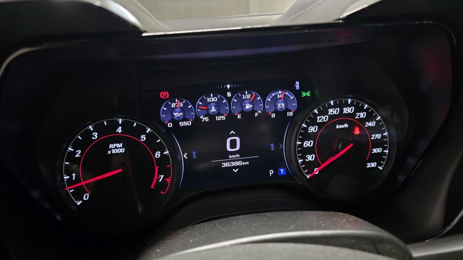 Chevrolet Camaro 2SS 6.2 - изображение 8