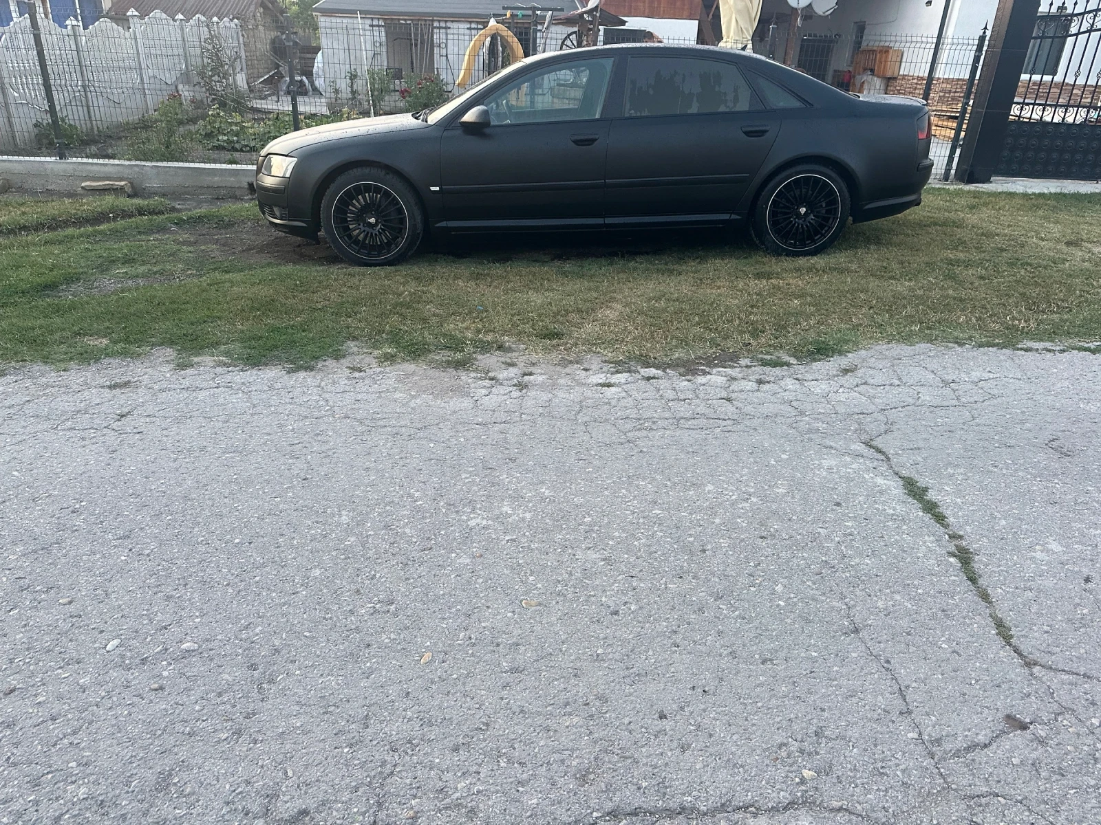 Audi A8 4.2 benzin | Mobile.bg   5