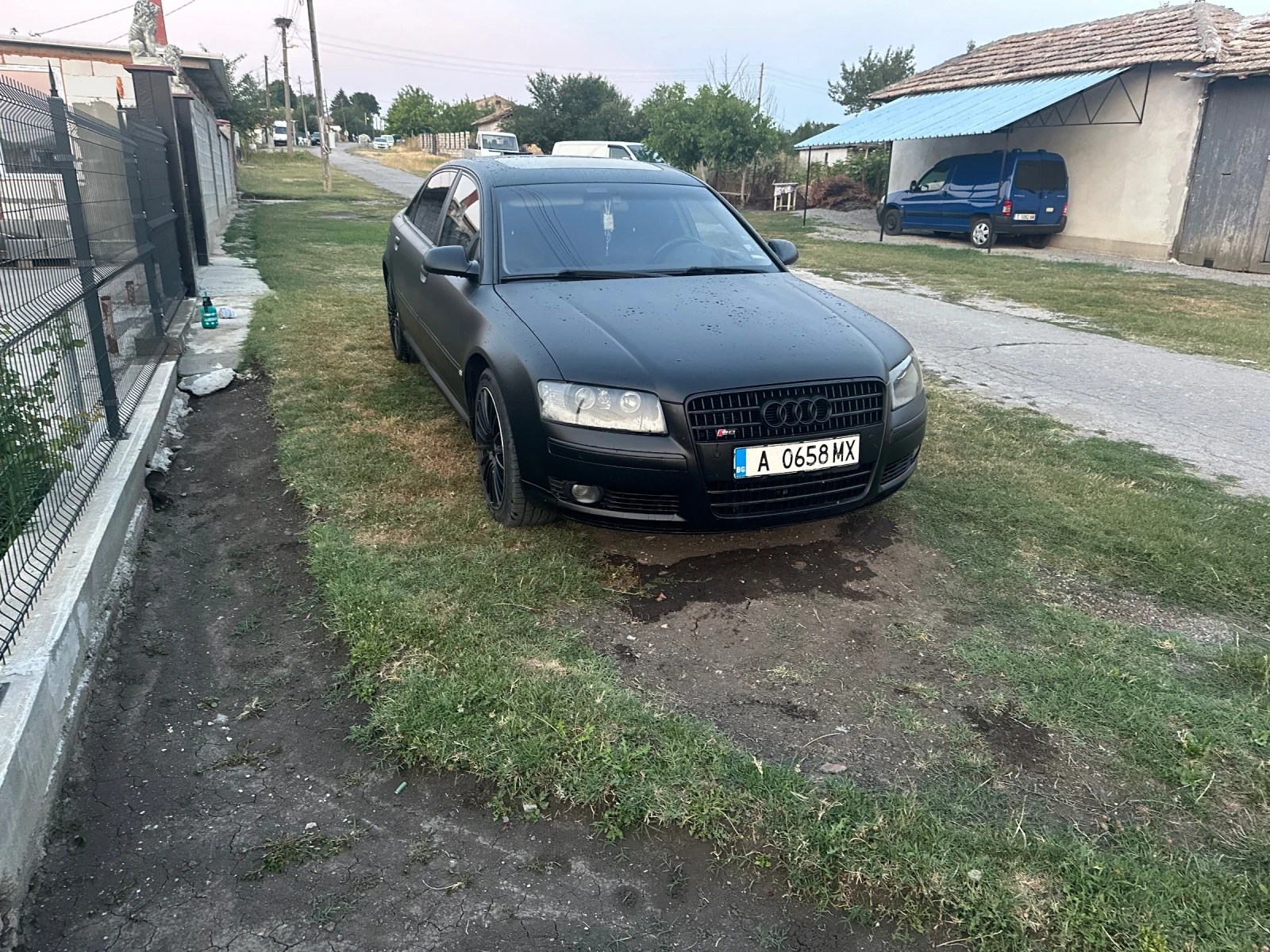 Audi A8 4.2 benzin | Mobile.bg   4