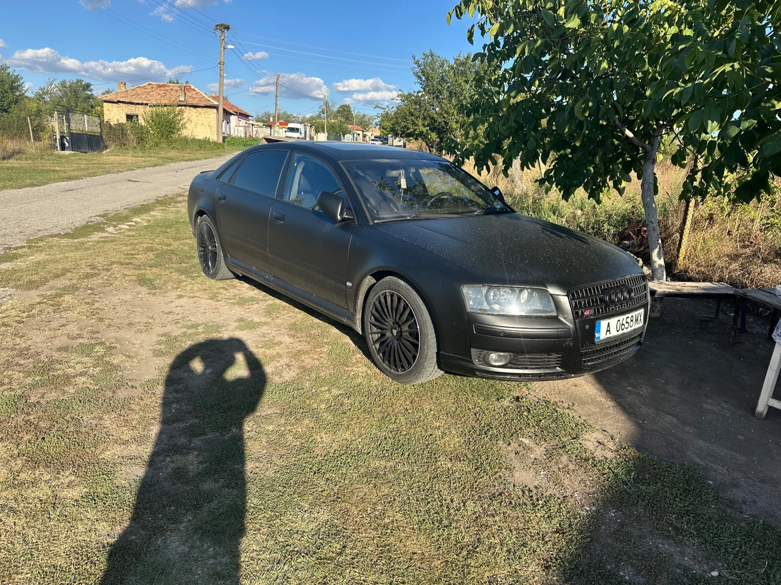 Audi A8 4.2 benzin | Mobile.bg   1