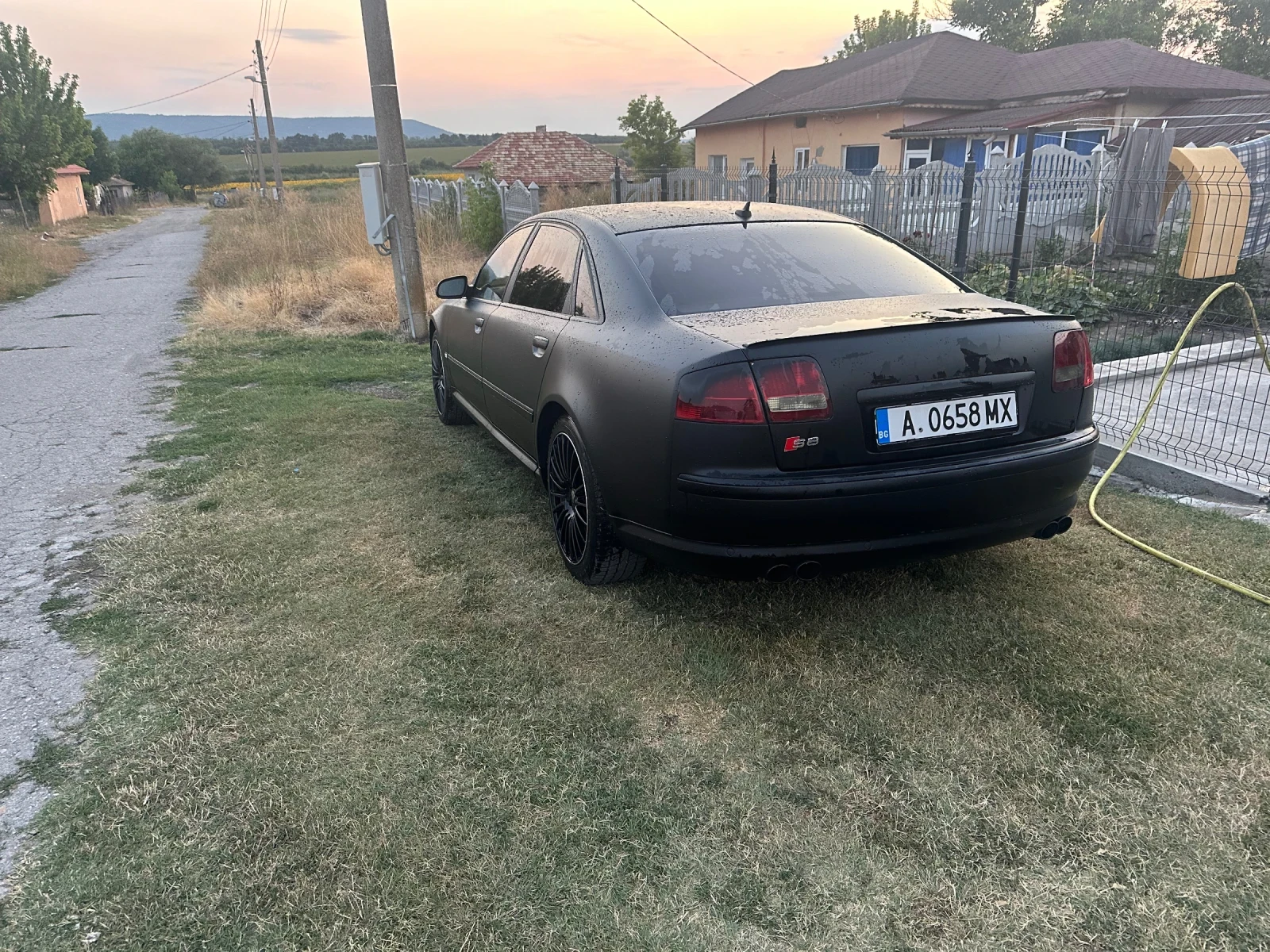 Audi A8 4.2 benzin | Mobile.bg   6