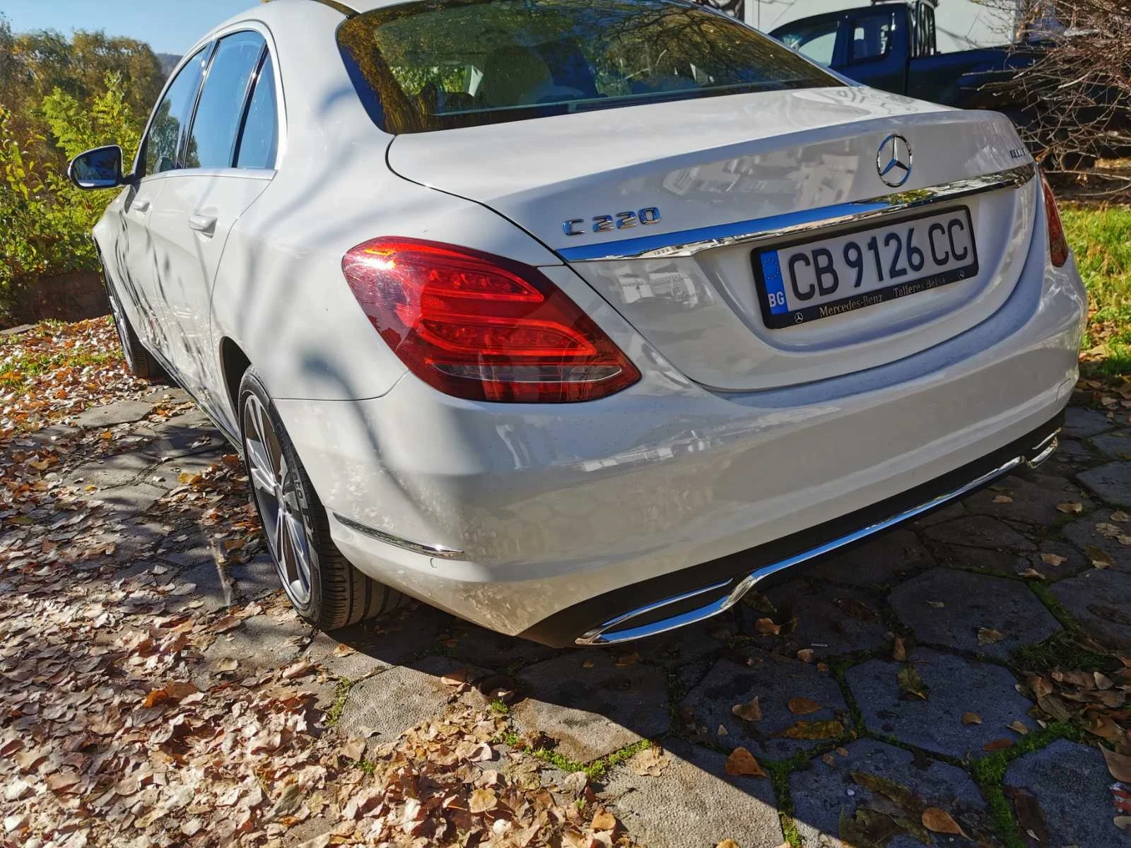 Mercedes-Benz C 220 Avantgard  - изображение 3