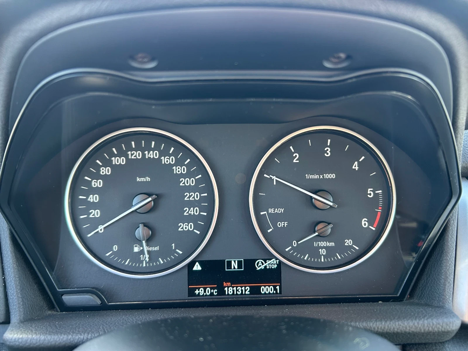 BMW 216 euro6 | Mobile.bg   11