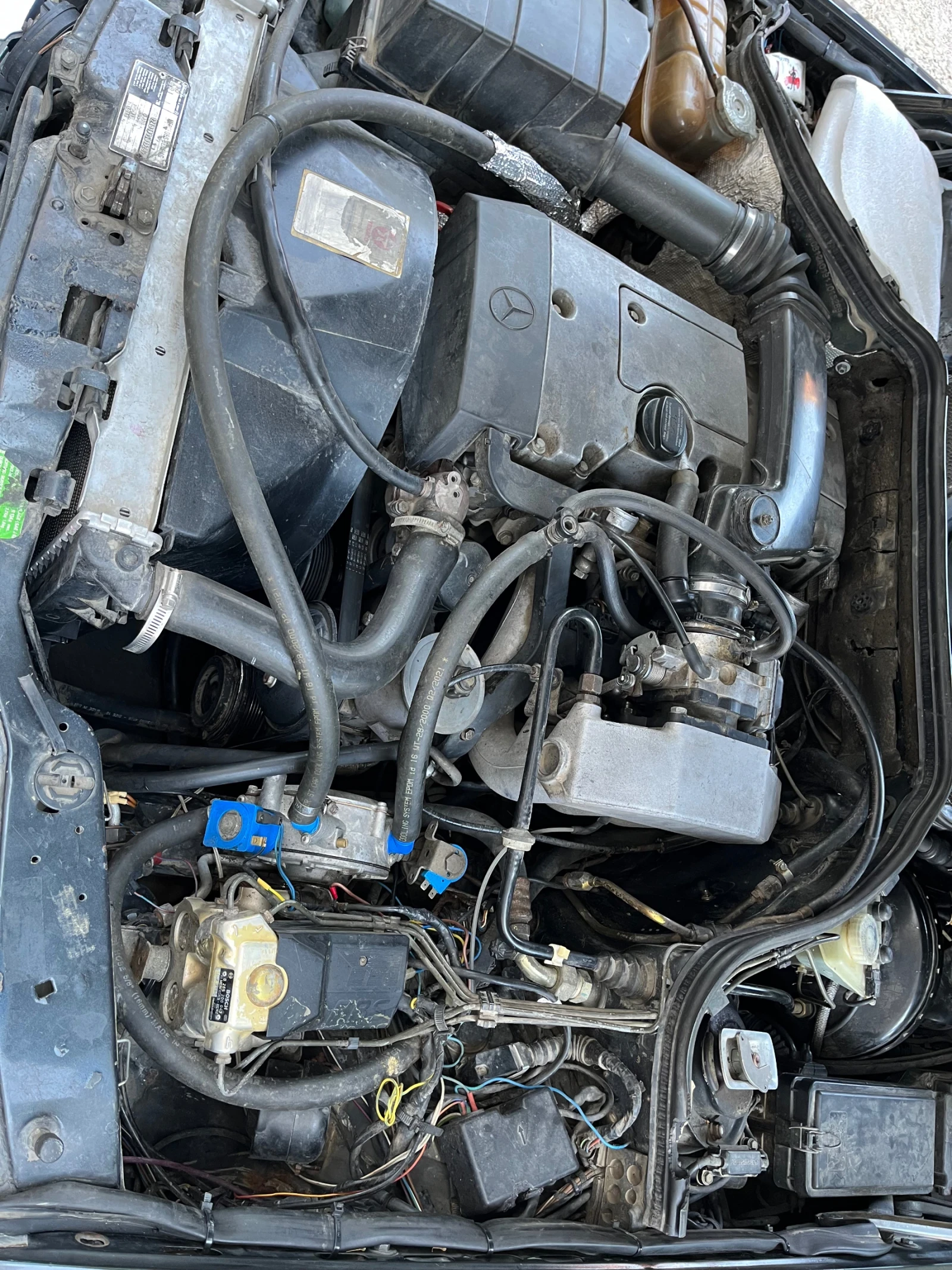 Mercedes-Benz 124 Е200 - изображение 9