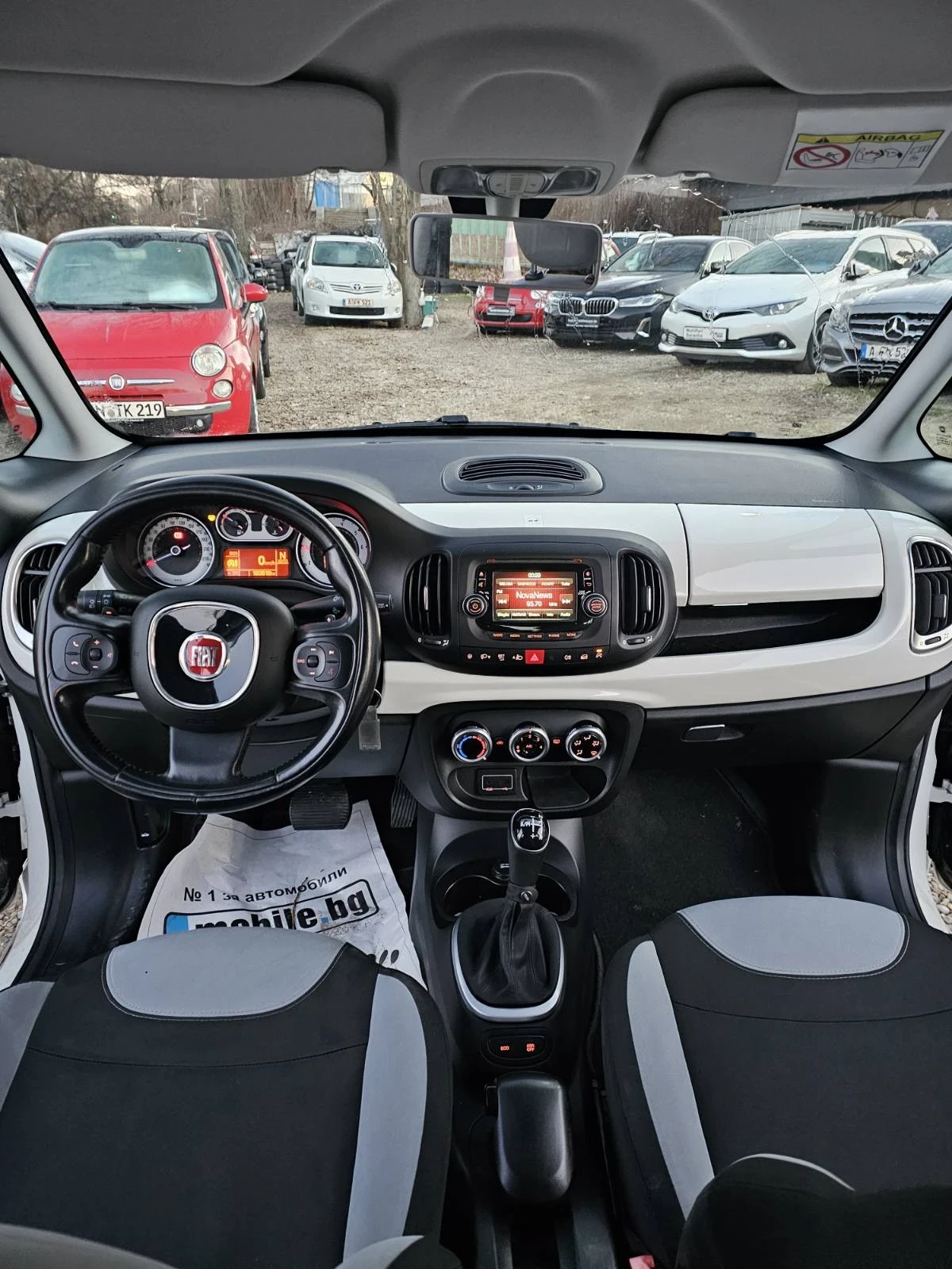 Fiat 500L 1.3 MULTIJET, EURO6, 95hp, AUTO - изображение 9