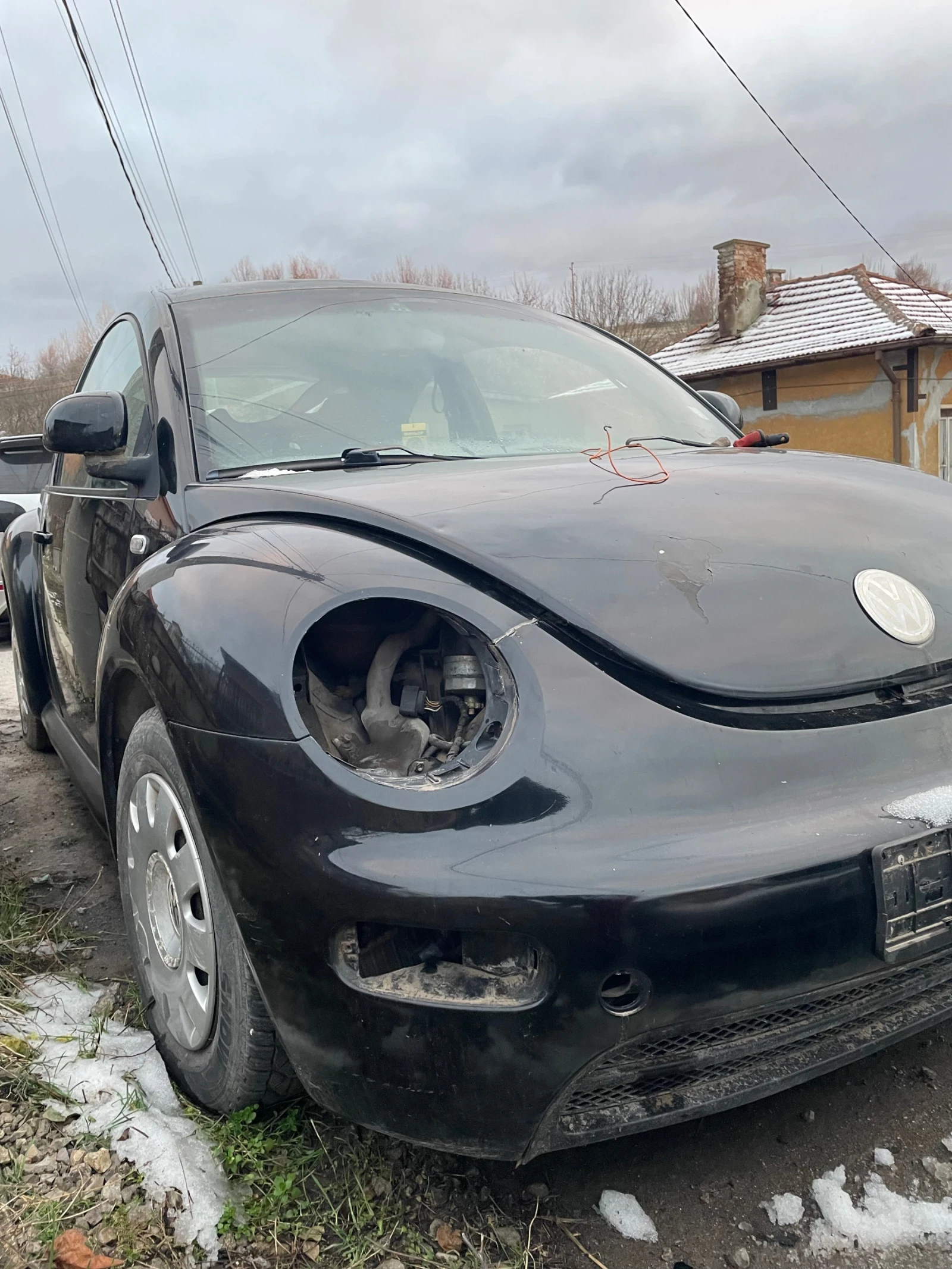 VW New beetle 1.9TDI - изображение 4