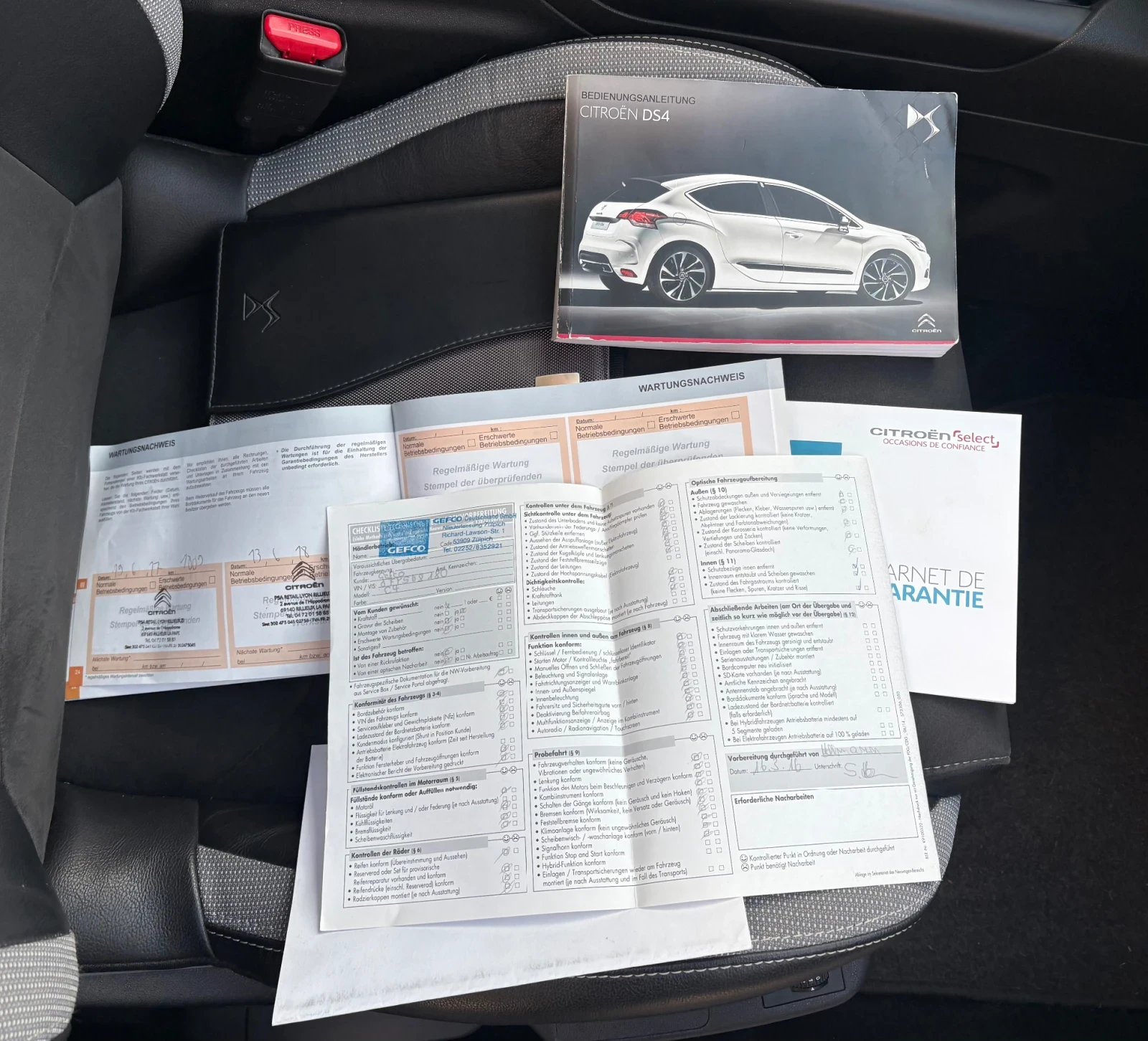 Citroen DS4 1.6THP AUTOMATIC EURO6 | Mobile.bg � ����������� 13