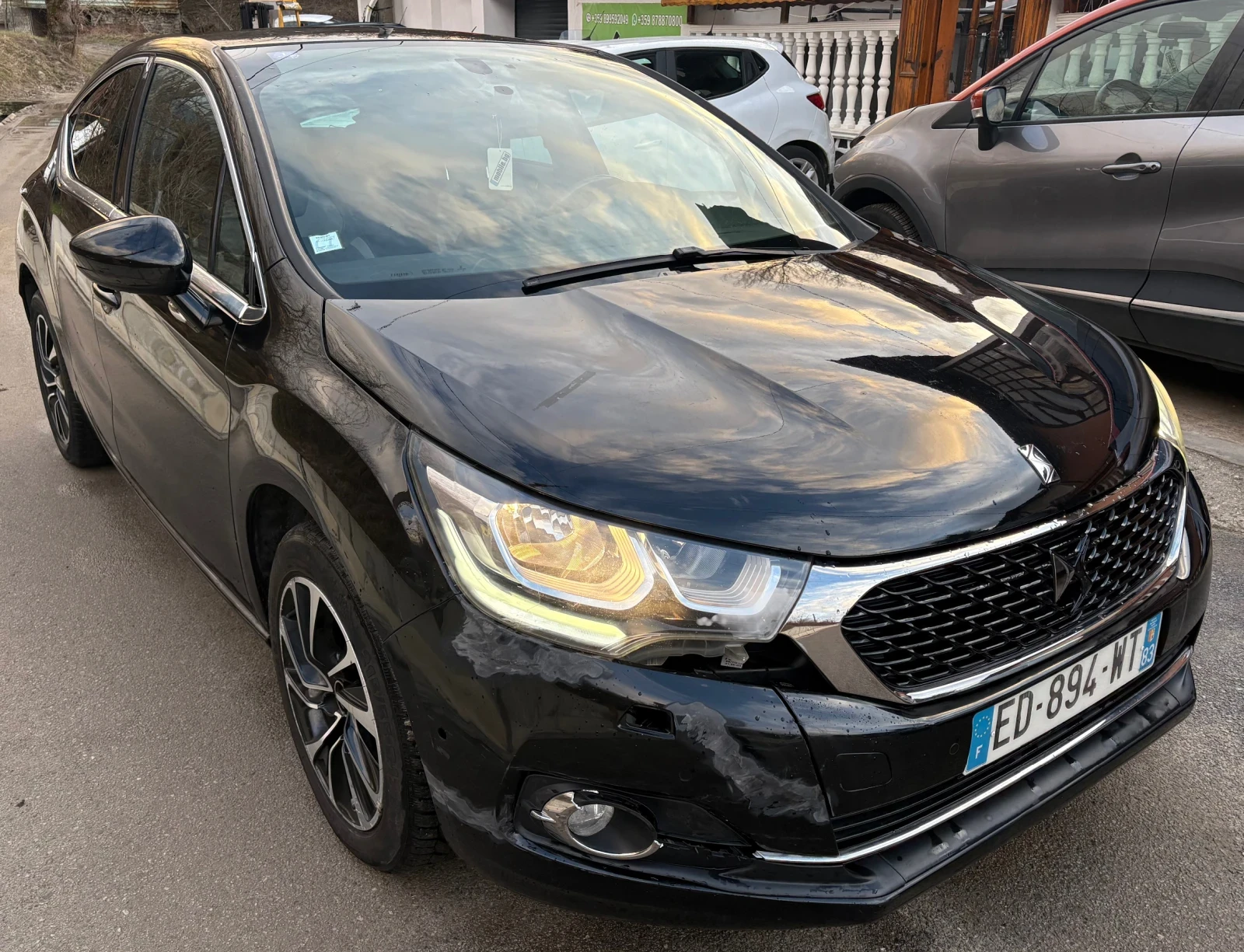 Citroen DS4 1.6THP AUTOMATIC EURO6 - изображение 3