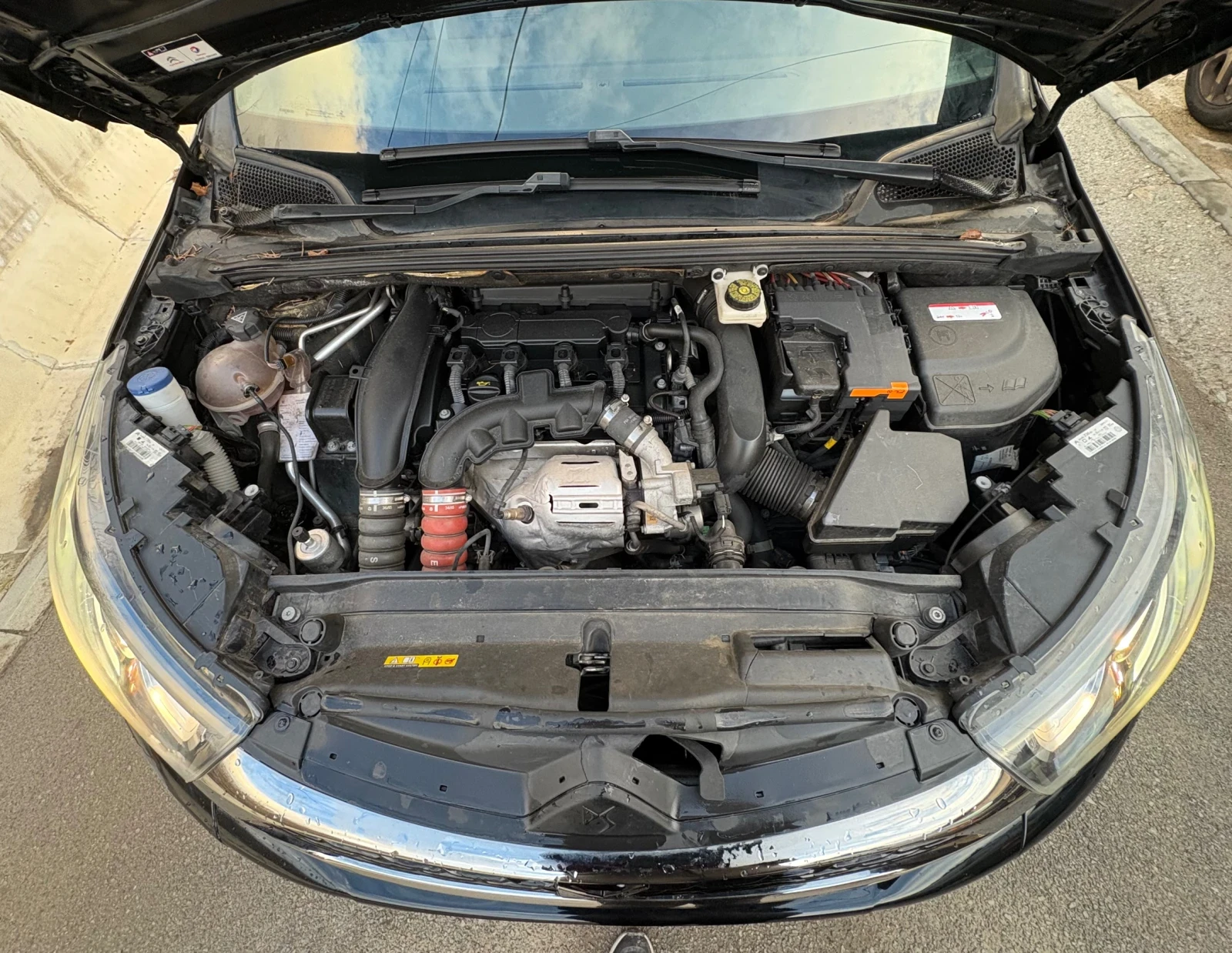 Citroen DS4 1.6THP AUTOMATIC EURO6 | Mobile.bg � ����������� 12