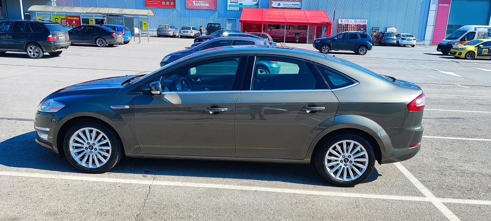 Ford Mondeo Mk IV facelift 1.6 L Ecoboost SCTi turbo I4 DOHC 1, снимка 9 - Автомобили и джипове - 53742232