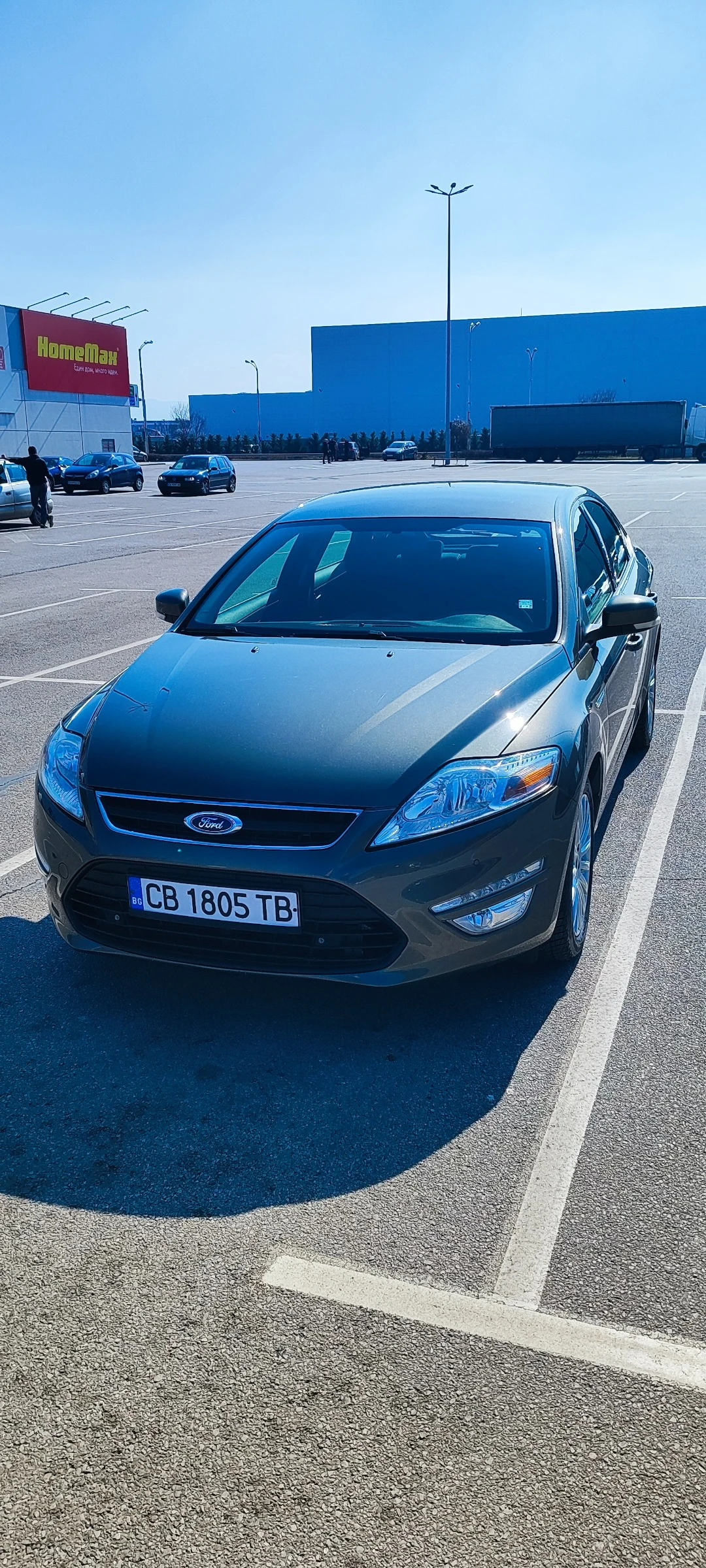 Ford Mondeo Mk IV facelift 1.6 L Ecoboost SCTi turbo I4 DOHC 1, снимка 2 - Автомобили и джипове - 53742232