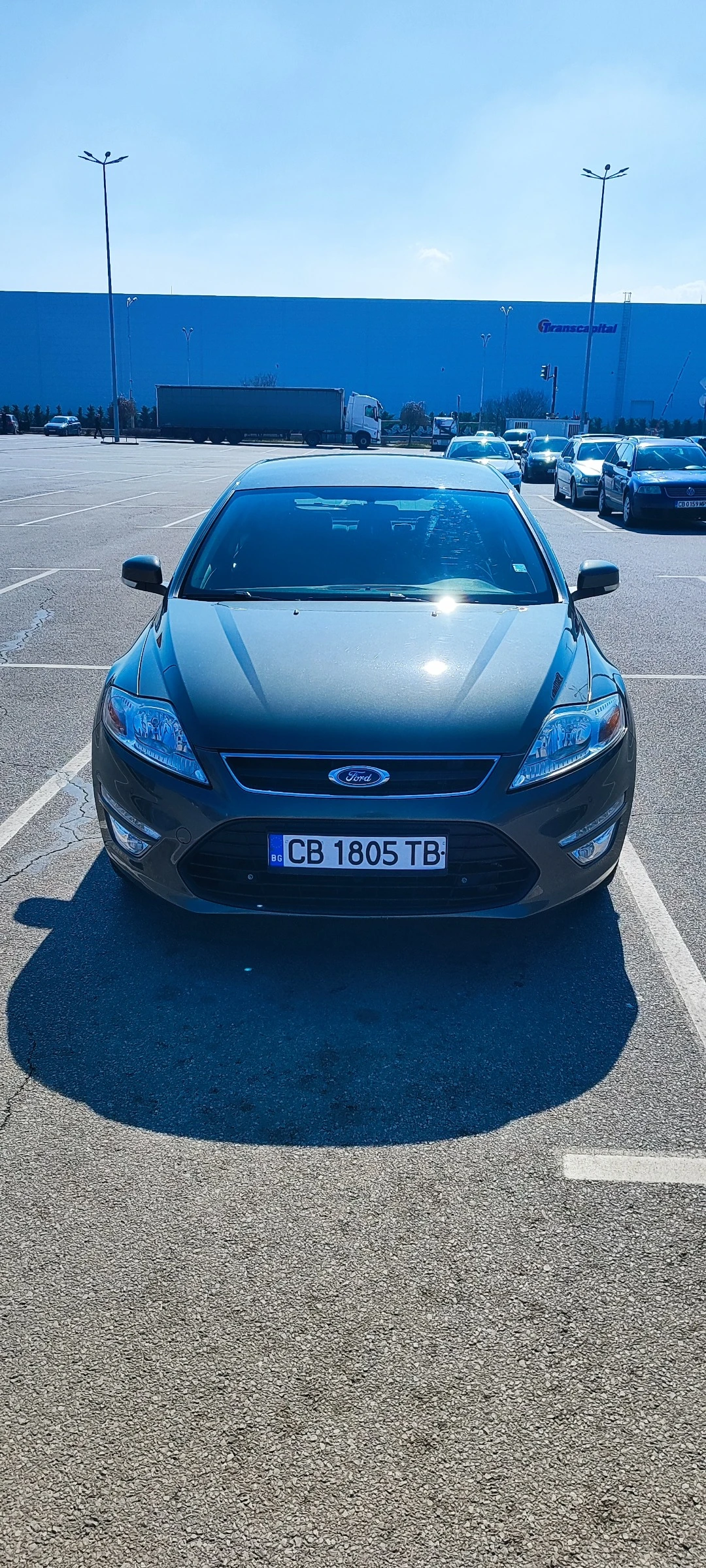 Ford Mondeo Mk IV facelift 1.6 L Ecoboost SCTi turbo I4 DOHC 1, снимка 3 - Автомобили и джипове - 53742232