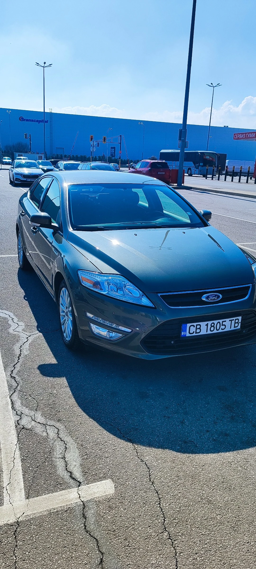 Ford Mondeo Mk IV facelift 1.6 L Ecoboost SCTi turbo I4 DOHC 1, снимка 4 - Автомобили и джипове - 53742232