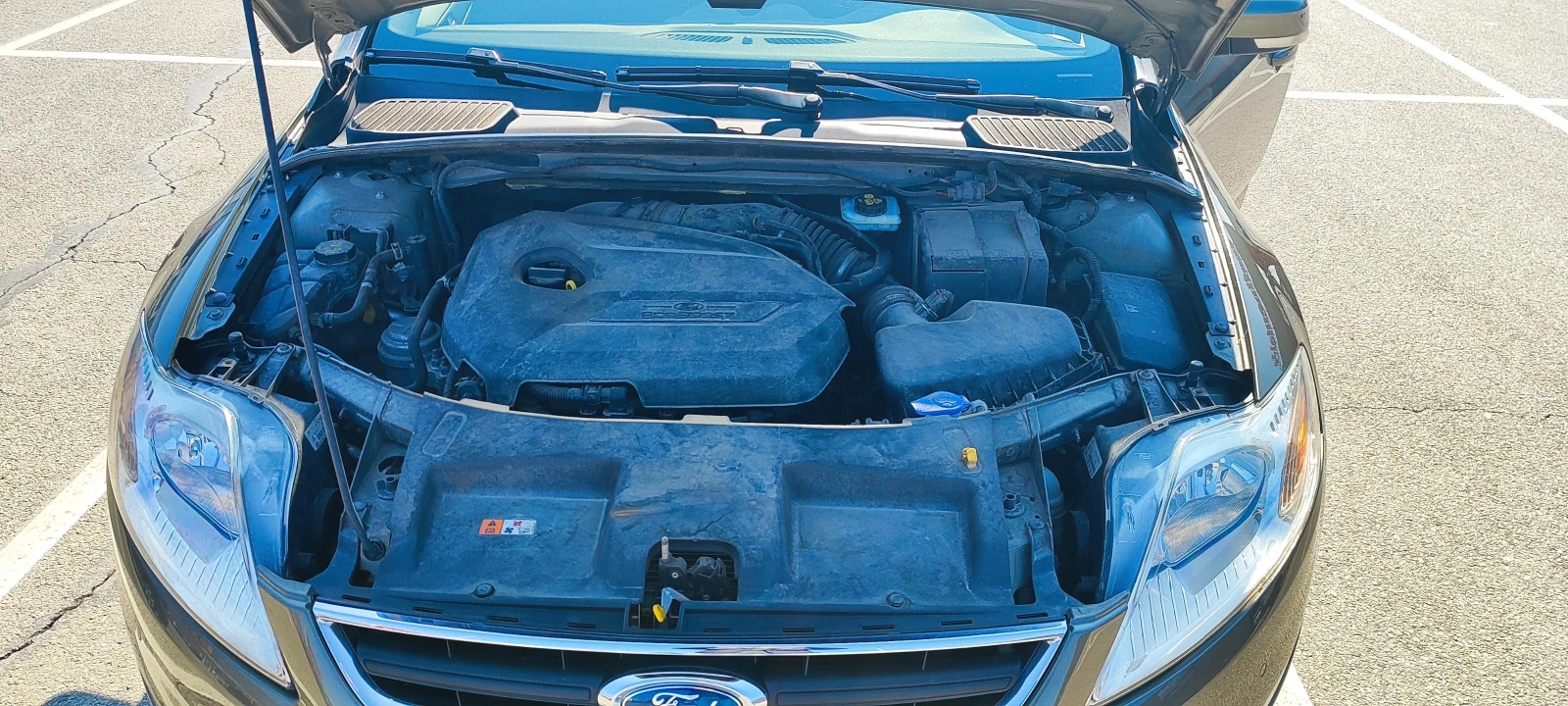 Ford Mondeo Mk IV facelift 1.6 L Ecoboost SCTi turbo I4 DOHC 1 | Mobile.bg � ����������� 10